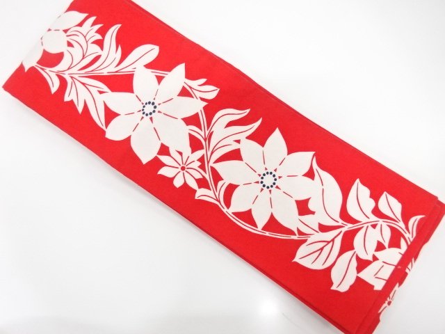 JAPANESE HANHABA OBI / FLOWER